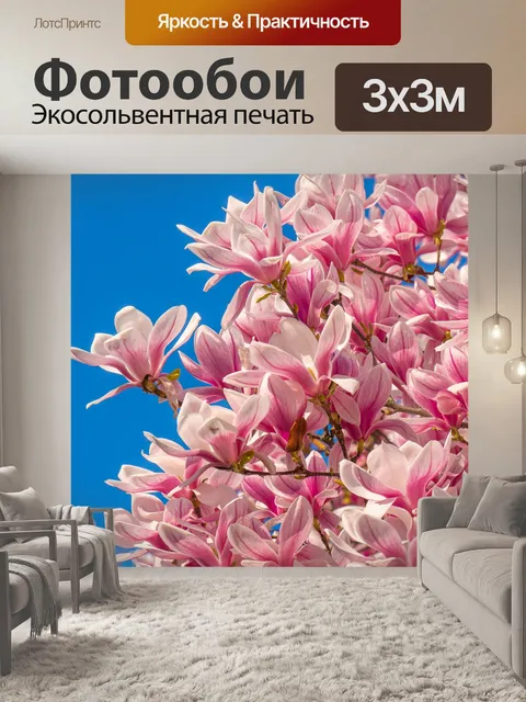 Фотообои Магнолии