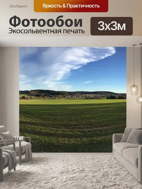 Фотообои Поля