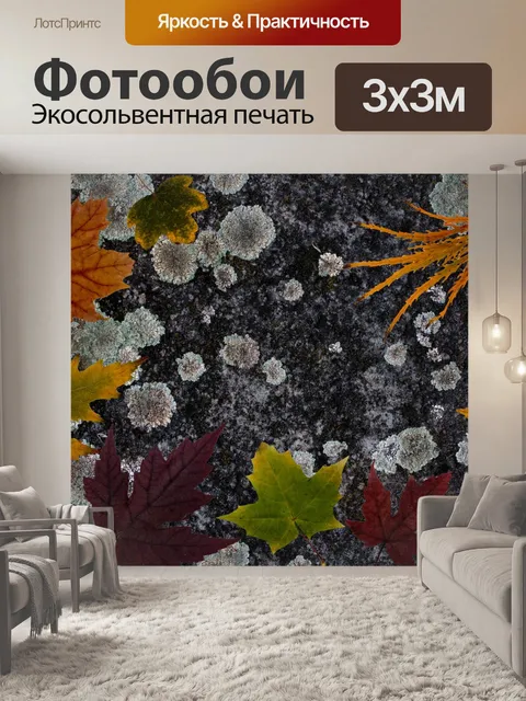 Фотообои Прокрутка