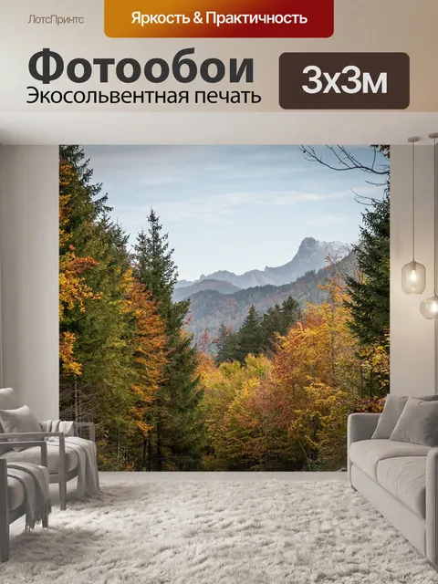 Фотообои Лес