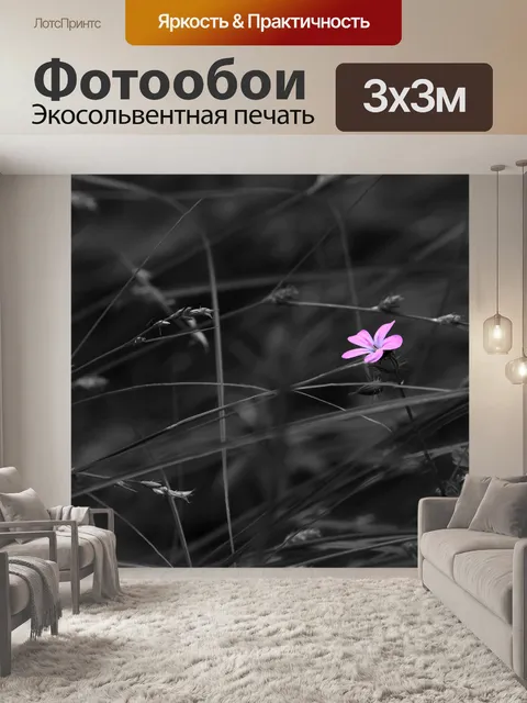 Фотообои Цветок