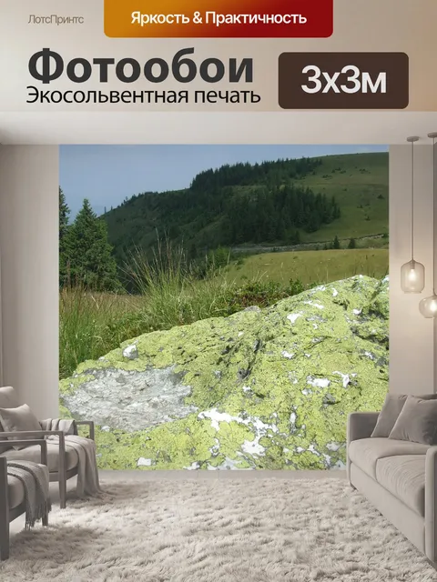 Фотообои Клифф