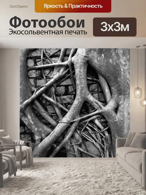 Фотообои Стена