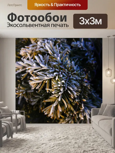 Фотообои Цветы