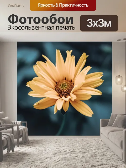 Фотообои Цветы
