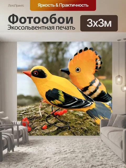 Фотообои Птицы