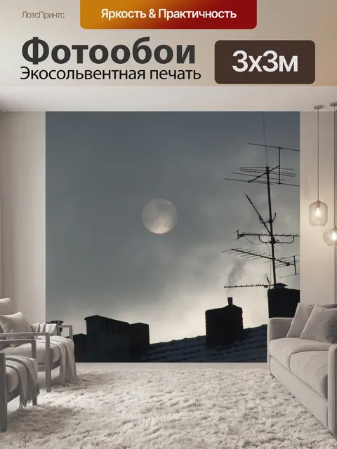 Фотообои Луна