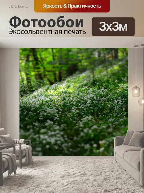 Фотообои Глубина резкости