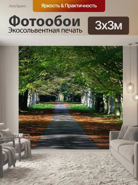 Фотообои Проспект