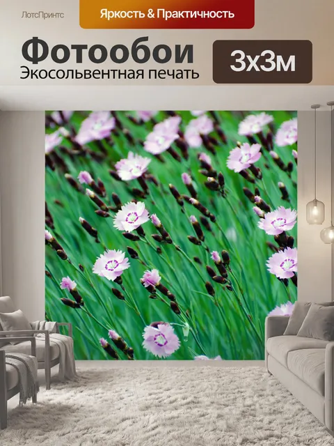 Фотообои Цветы