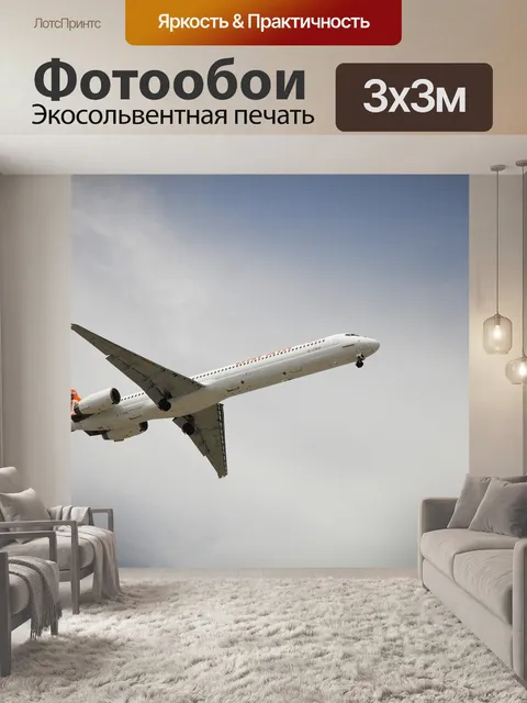Фотообои Самолет