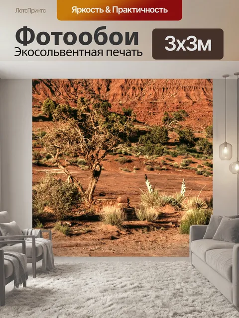 Фотообои Дерево пустыни
