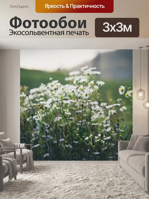 Фотообои Белый