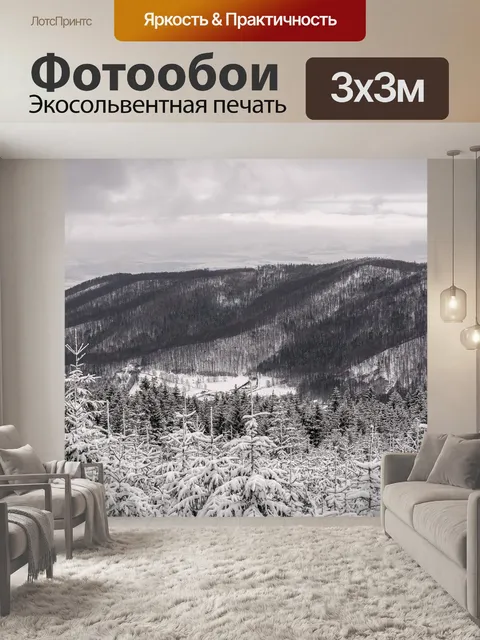 Фотообои Зима