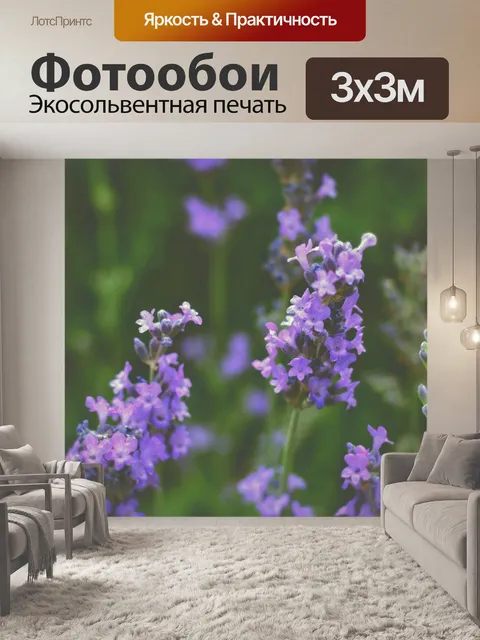 Фотообои Цветы