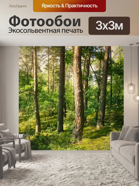 Фотообои Лес