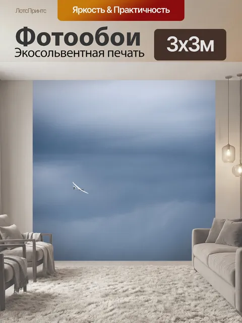 Фотообои Самолет