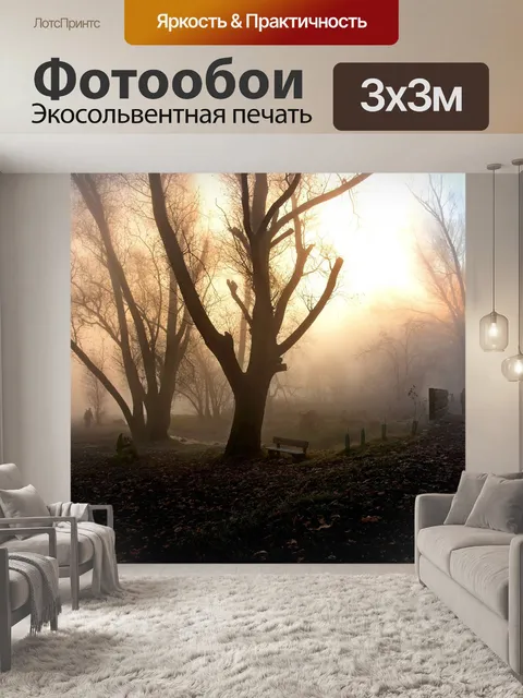 Фотообои Туман