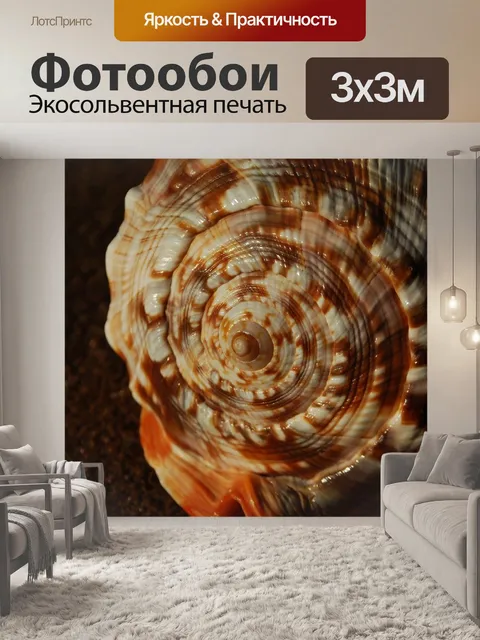 Фотообои Фибоначчи