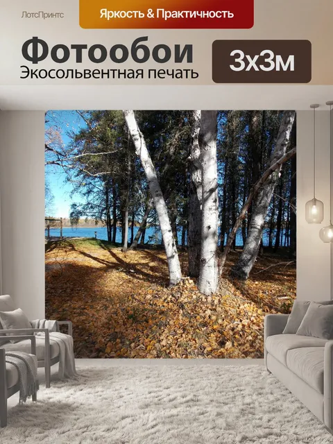 Фотообои Деревья