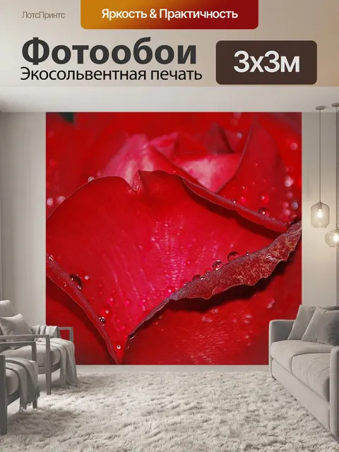 Фотообои Розы