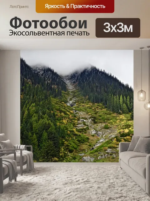 Фотообои Долина