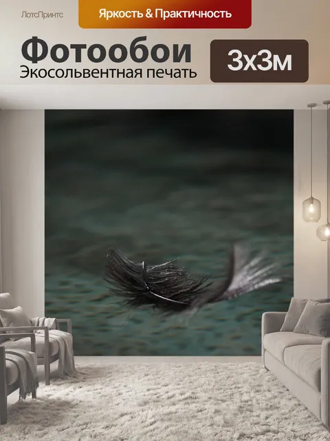 Фотообои Перо