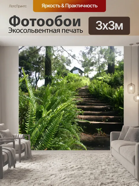 Фотообои Шаги