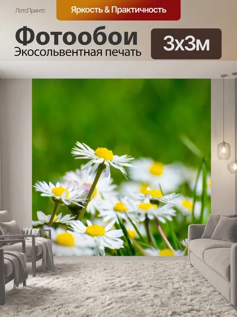 Фотообои Цветы