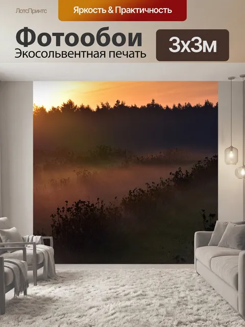 Фотообои Поле