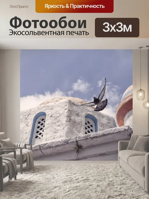 Фотообои Полет