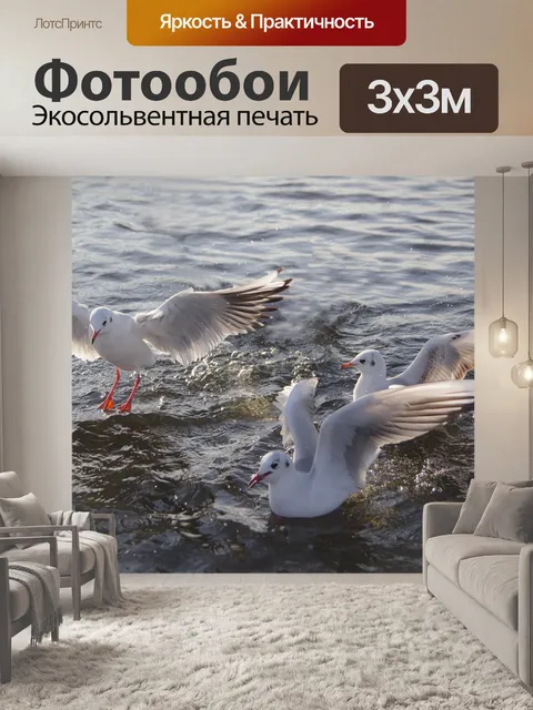 Фотообои Птицы
