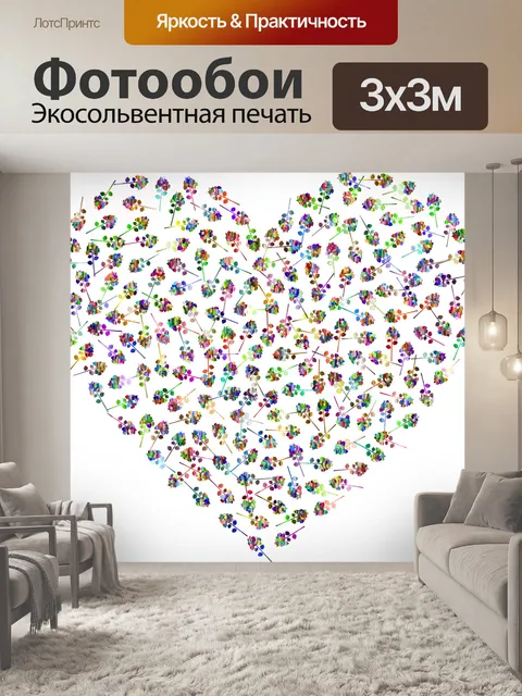 Фотообои Розы
