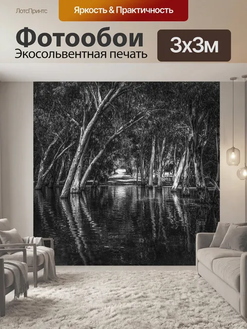Фотообои Озеро