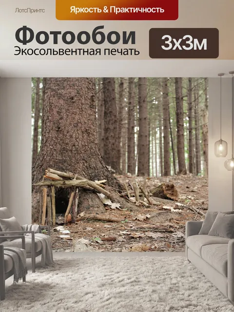 Фотообои Лес