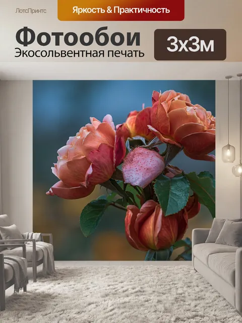Фотообои Розы