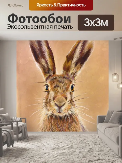 Фотообои Заяц