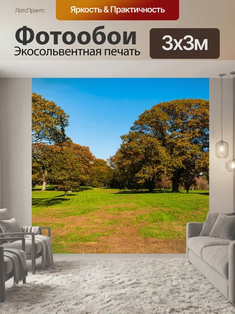 Фотообои Осень