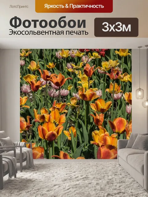 Фотообои Цветок