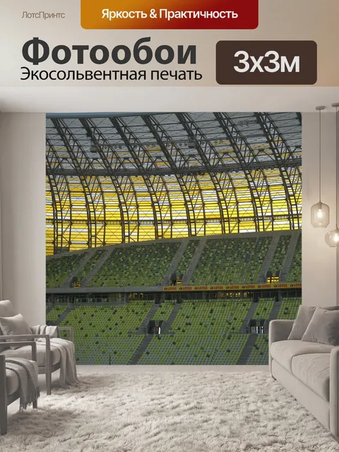 Фотообои Стадион