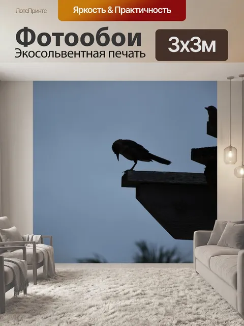 Фотообои Ворона