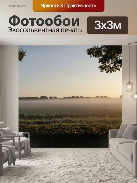 Фотообои Туман