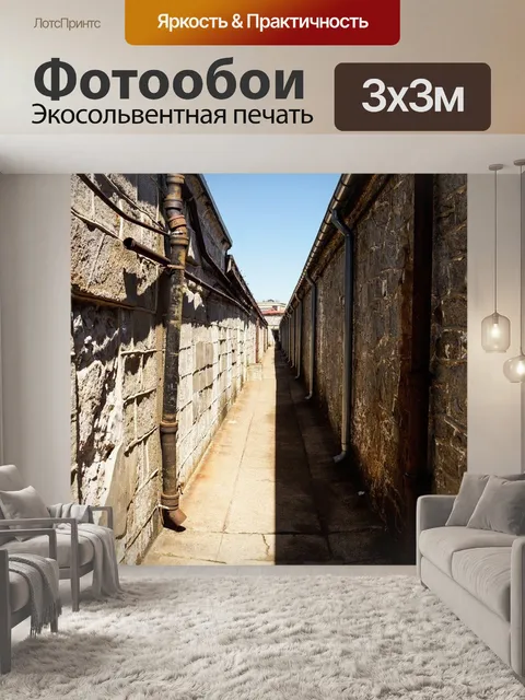 Фотообои Аллея