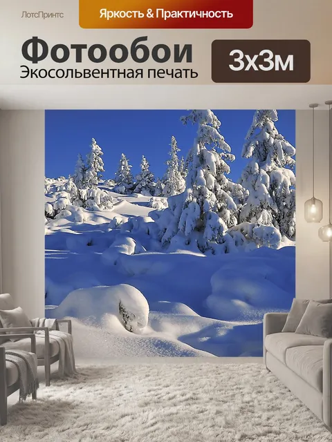 Фотообои Зима