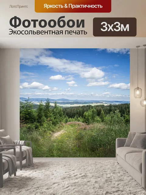 Фотообои Панорама