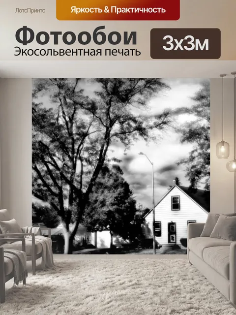 Фотообои На другой стороне улицы