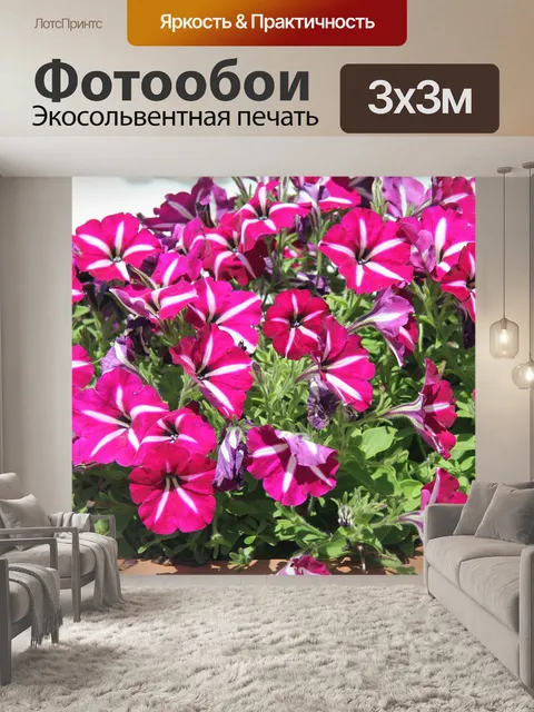 Фотообои Цветы