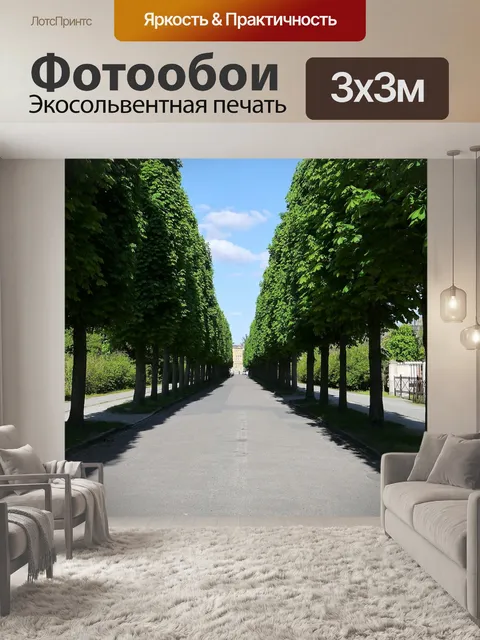 Фотообои Проспект