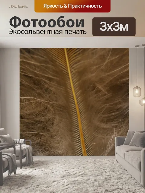 Фотообои Перо