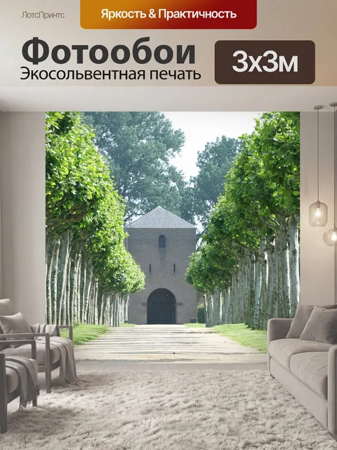 Фотообои Деревья
